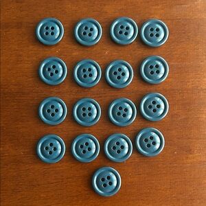 Set Blue Buttons